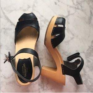 Swedish Hasbeens size 7